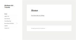 Desktop Screenshot of mubeen.com